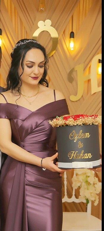 Abiye elbise