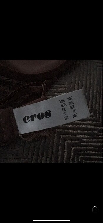 m Beden Dagi eros dantelli sütyen