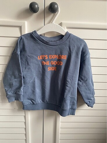 Uzun kollu sweatshirt