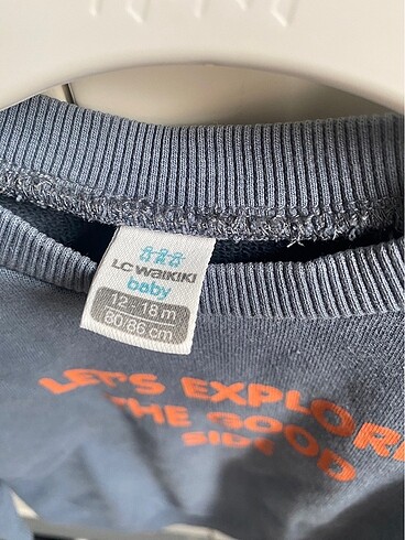 LC Waikiki Uzun kollu sweatshirt