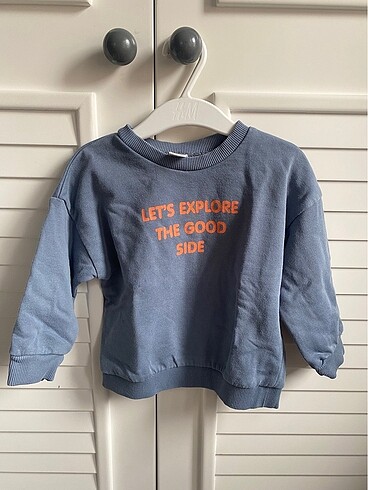 1 Yaş Beden Uzun kollu sweatshirt