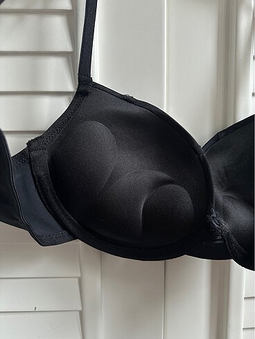 m Beden siyah Renk Victoria secret siyah push up sütyen