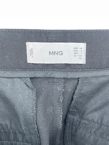 40 Beden siyah Renk Mango Kumaş Pantolon %70 İndirimli.