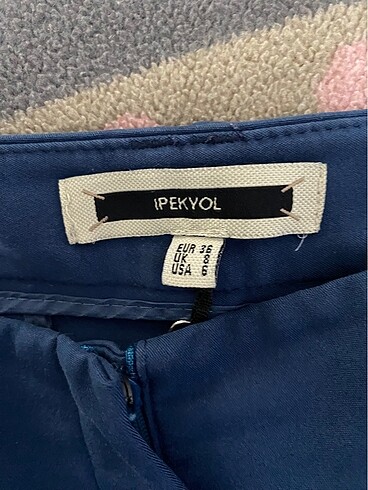 s Beden İpekyol kumaş pantalon