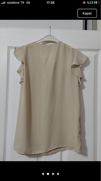Zara Saten bluz