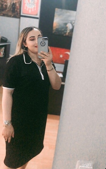 xl Beden Yazlık elbise