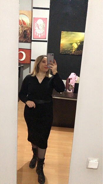 Triko elbise