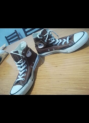 38 Beden Orijinal Converse kahverengi 