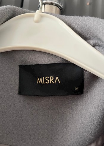 Zara Gri Uzun Kaban