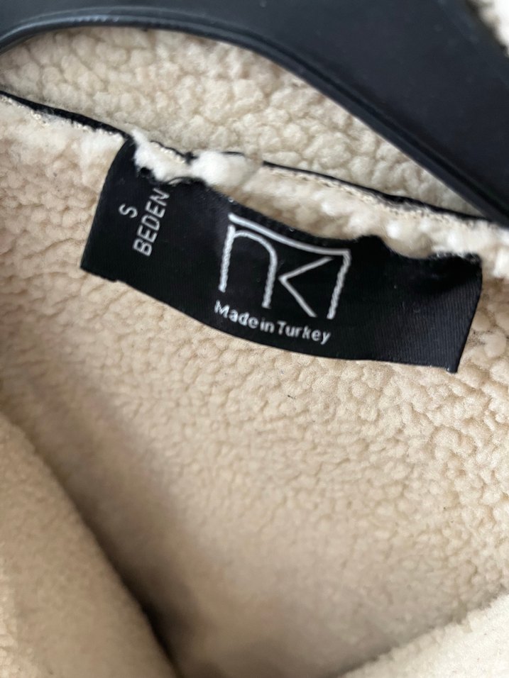 Kürklü Siyah Deri Kadın Uzun Ceket - Görsel 2