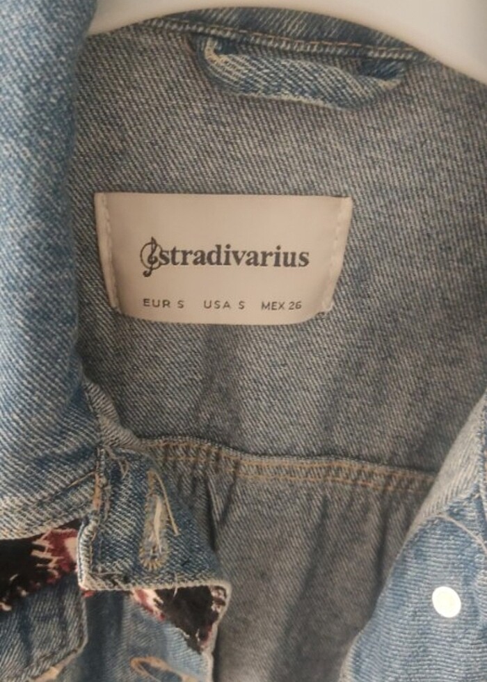 Stradivarius Kot ceket - Görsel 2