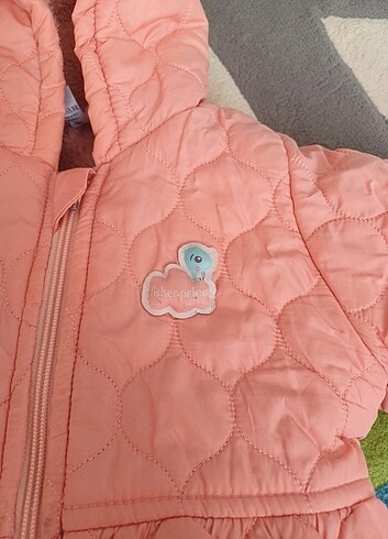 Fisher price kız çocuk mont 