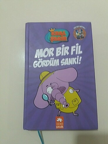 Mor fil gordum sanki kral şakir
