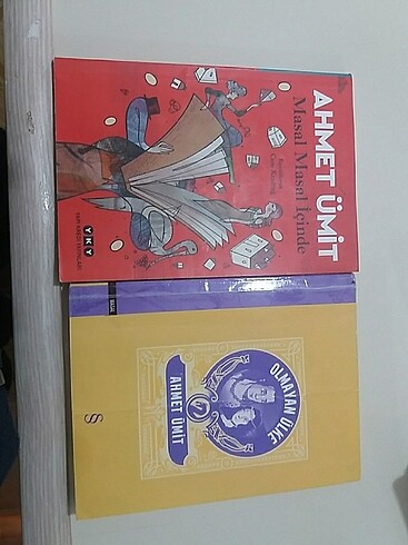 Ahmet umiten olmayan ulke ve masal masal icinde