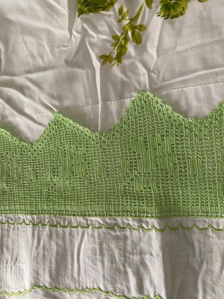 Çift kişilik nevresim dantelli - Görsel 2