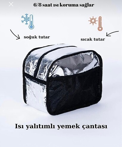 Diğer Yemek termos çanta