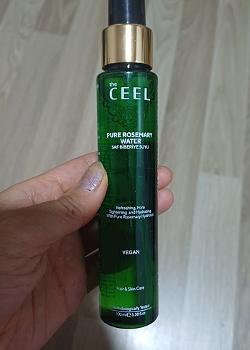 The CEEL Saf Biberiye Suyu Tonik