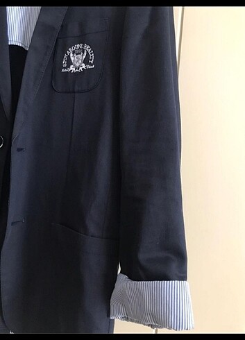 13-14 Yaş Beden lacivert Renk BLAZER CEKET