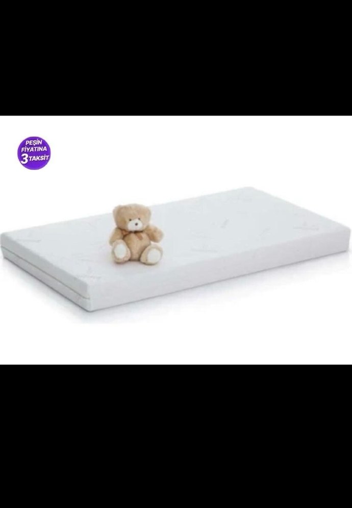 Beyaz Yatak Koruyucu Örtü - Görsel 2