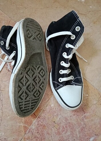 Converse tipi 36 numara ayakkabı 