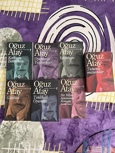 Oğuz Atay 7 kitap set