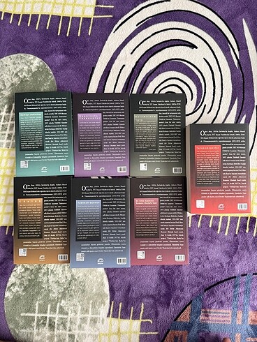  Oğuz Atay 7 kitap set