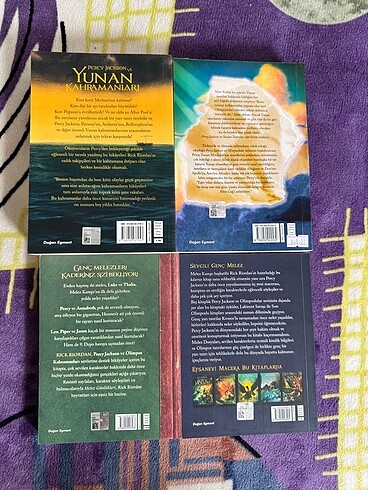  Percy Jackson 4 yan kitap
