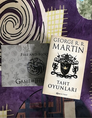 Taht Oyunları - Game Of Thrones Kutulu Set
