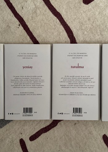  Beden Alacakaranlık 10. Yıl özel kutulu set ciltli