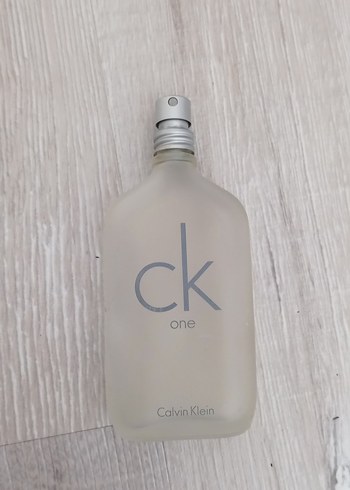 Calvin Klein CK One Erkek Parfümü