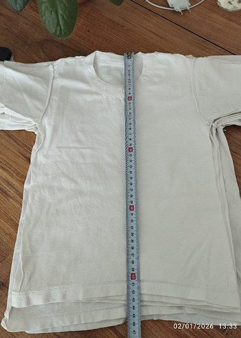 Beyaz Kollu Çocuk Atlet - Görsel 3