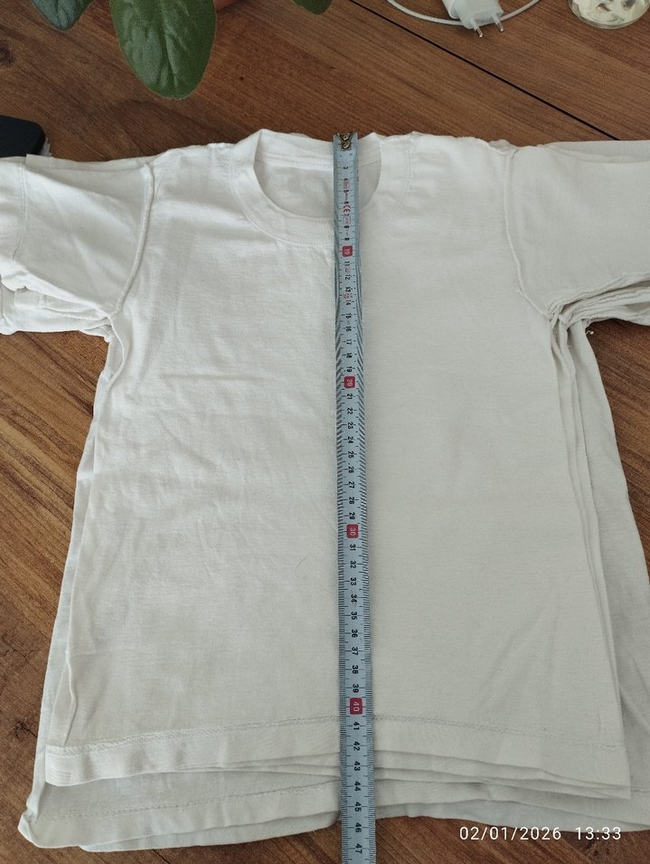 Beyaz Kollu Çocuk Atlet - Görsel 3