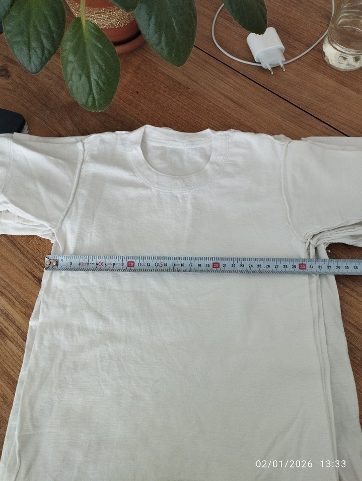 Beyaz Kollu Çocuk Atlet - Görsel 2