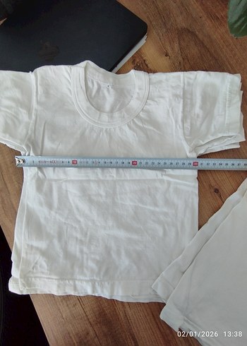 Beyaz Çocuk Atlet - Görsel 6