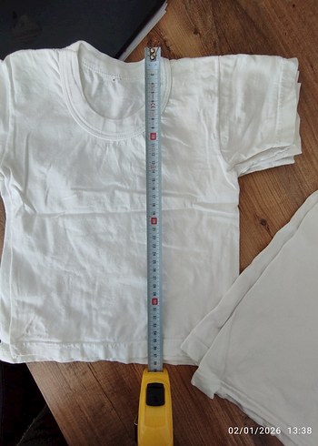 Beyaz Çocuk Atlet - Görsel 5