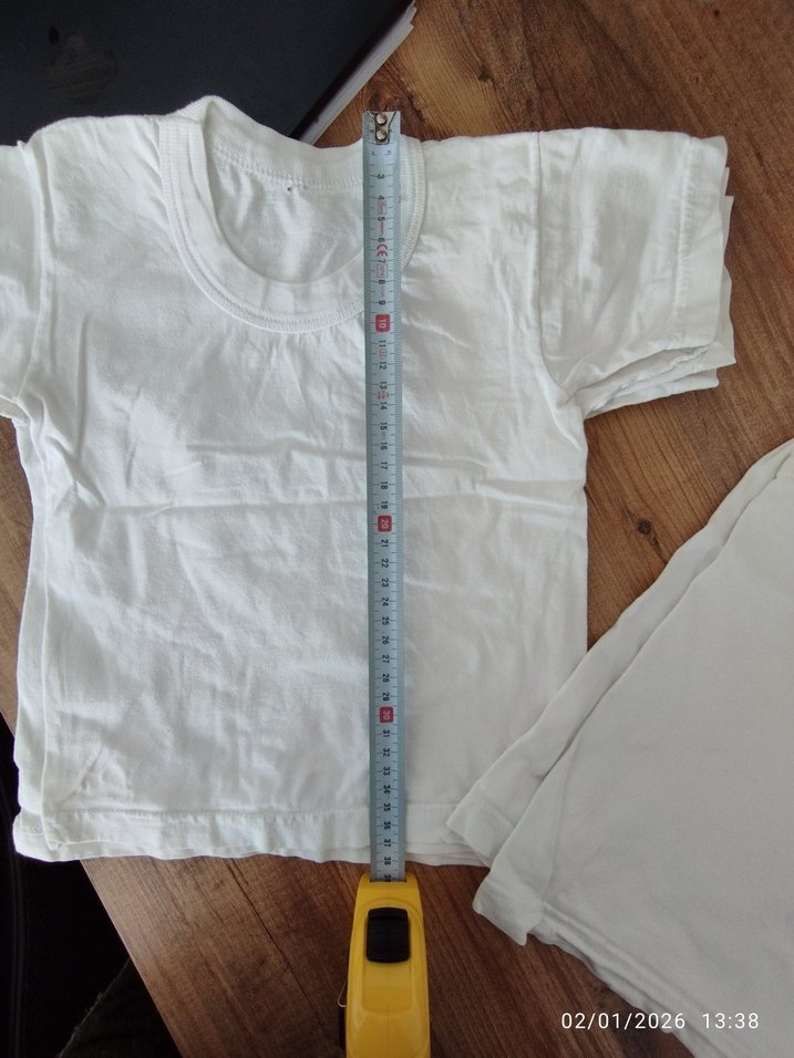 Beyaz Çocuk Atlet - Görsel 5