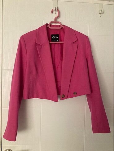 s Beden pembe Renk Zara blazer