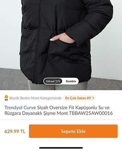 Kadın Mont