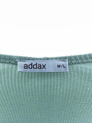 m Beden yeşil Renk Addax Mini Üst %70 İndirimli.