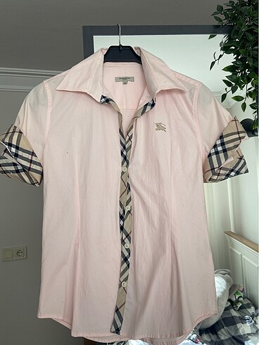 Orijinal Burberry Vintage Gömlek