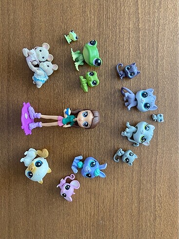 8 tane miniş