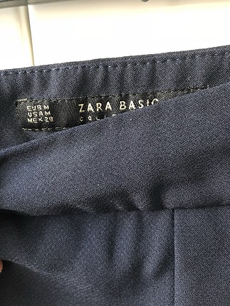 m Beden lacivert Renk Zara pantolon 