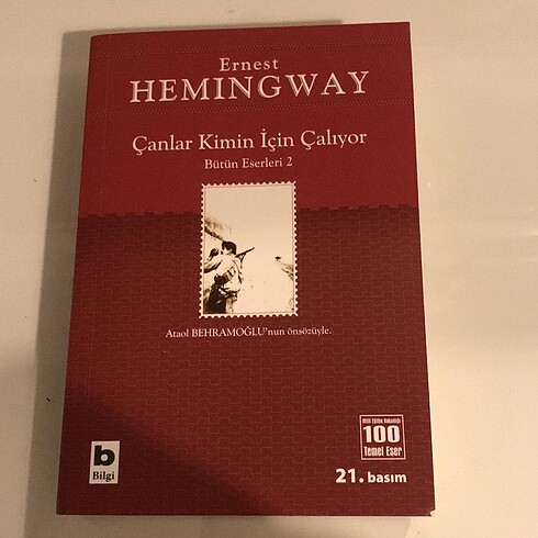 Ernest Hemingway-Çanlar kimin için çalıyor
