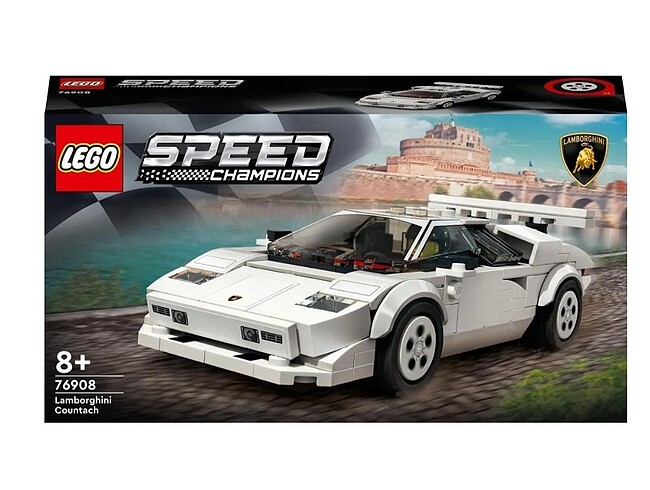 Swiss Legend Lego speed Lamborghini Countach