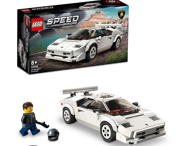Beden Lego speed Lamborghini Countach