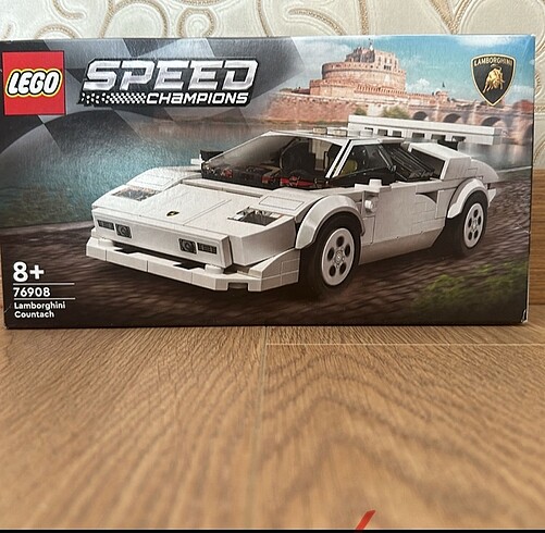 Lego speed Lamborghini Countach