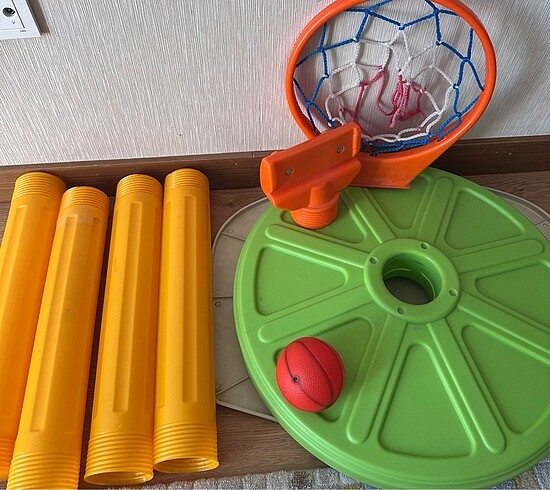 Beden Renk Pilsan ayaklı basket potası seti