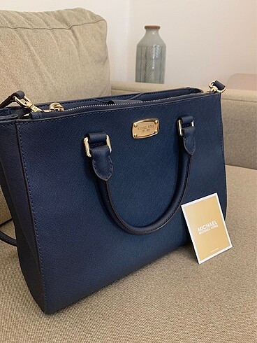 Michael Kors Lacivert Çanta