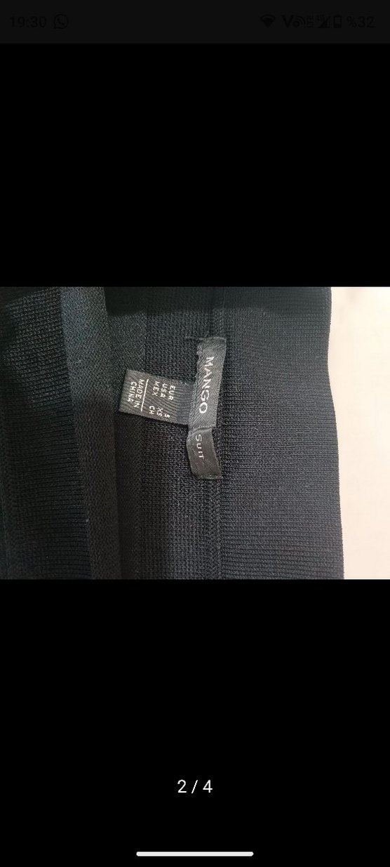 mango suit Midi Kadın Etek - Görsel 2