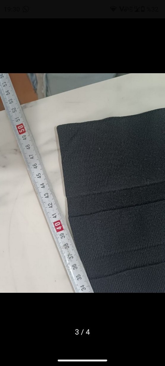 mango suit Midi Kadın Etek - Görsel 3